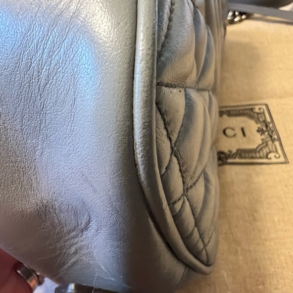 Gucci Marmont GG small crossbody - Picture 6 of 12